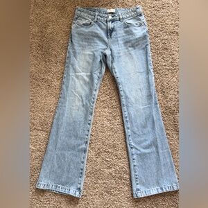 PacSun Women's Light Blue boot cut Jeans